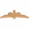 Ekena Millwork Alberta Smooth Timber Gable Bracket, Western Red Cedar, 60"W x 22"H x 3 1/2"D x 5 1/2"F, 9/12 Pitch GBW060X22X0406ALB00SWR - alternate 5